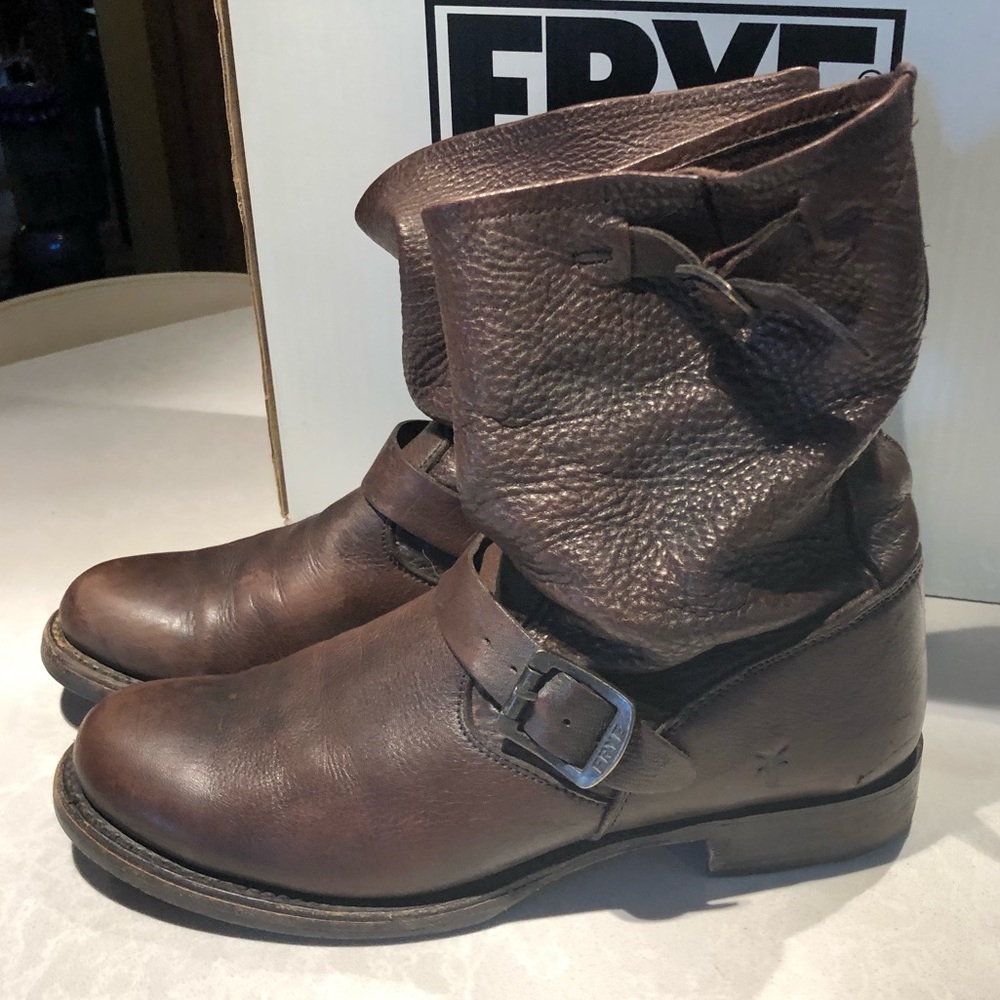 Frye Veronica Short Slouchy Boot sz.11